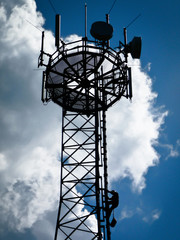 Stacja bazowa telefonii komórkowej