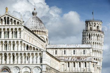 Cathedral Santa Maria Assunta and Leaning Tower of Pisa