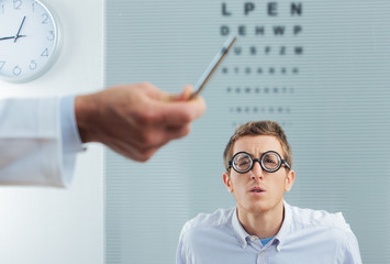 Optometrist Visit
