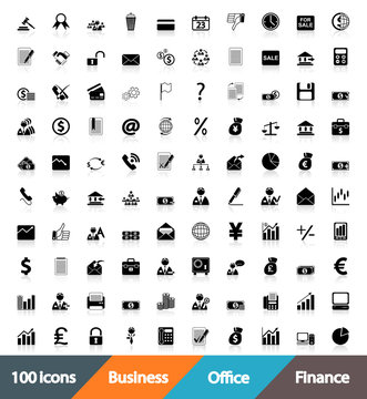 Icons Business, Office & Finance