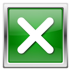 Obraz premium X close icon