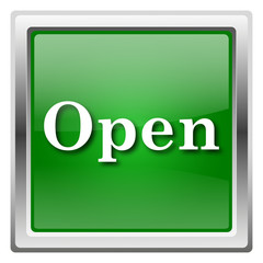 Open icon