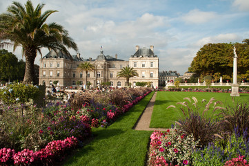 Fototapeta premium jardin du luxembourg à Paris