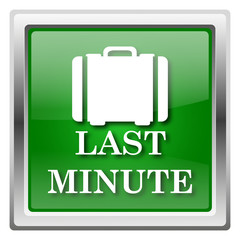 Naklejka premium Last minute icon