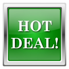 Hot deal icon
