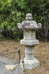 Obraz premium Oriental Garden Pagoda Statue