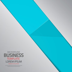 Abstract business template. Vector