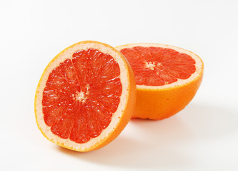 Naklejka na ściany i meble Red grapefruit