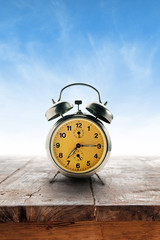 Vintage clock