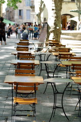 place du Village et Ruelle de Uzès_Gard