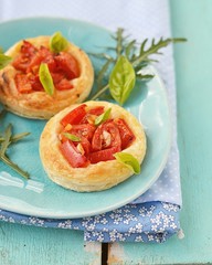 vegetable tartlet