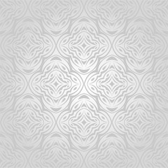 Fototapeta premium silbernes muster