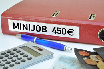 Minijob 450€ Ordner  #131002-01