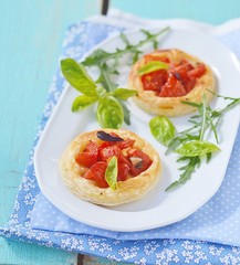 vegetable tartlet