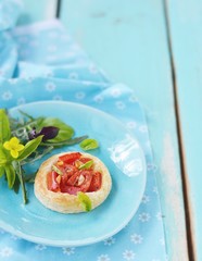 vegetable tartlet