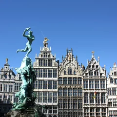 Deurstickers Anvers - Antwerpen - Antwerp © Brad Pict