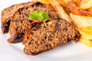 Lamb meat