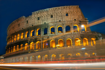 222 - Colosseum Traffic lights