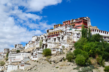Obraz premium Tibetan Monastery
