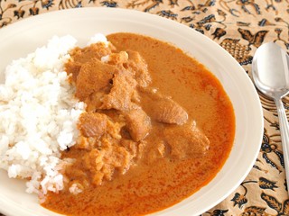 バターチキンカレー