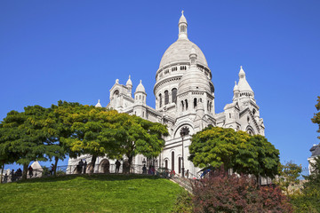 Fototapeta na wymiar Sacre Coeur, Paryż.
