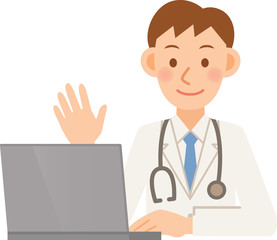 医者　PC