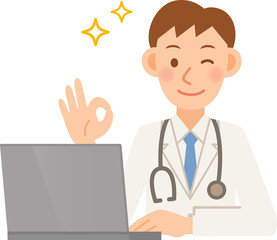 医者　PC