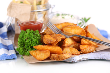 Home potatoes