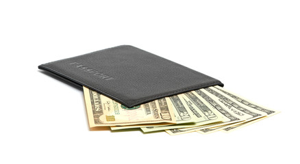 Passport and money