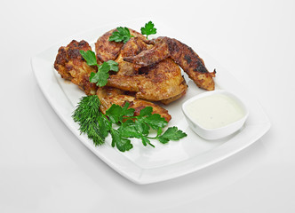 Hot Meat Dishes - Grilled Chicken