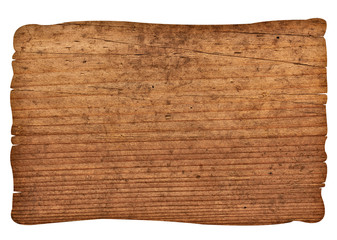 wooden sign background message