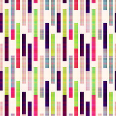 seamless abstract geometric striped pattern