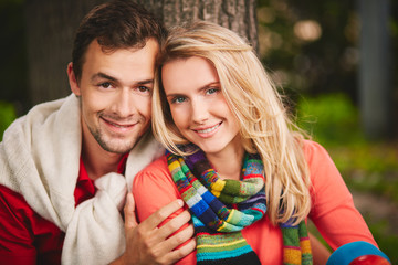 Obraz premium Young couple