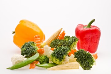 mixed vegetable