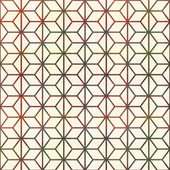 seamless geometric lines pattern