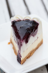 Blueberry Cream Cheese cake