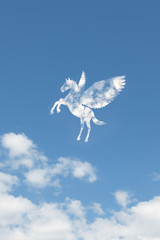 雲のペガサス