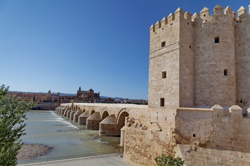 Puente romano de Córdoba. Pont Romain de Cordoue.