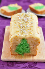 Weihnachtlicher Kuchen