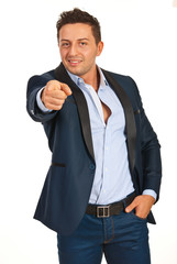 Elegant executive pick you