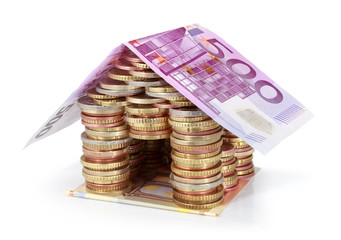 Savings for real estate project - roof 500 €