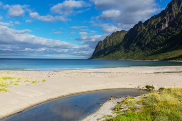 Senja island