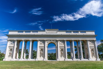 Neoclassical Colonnade - Valtice, Czech Republic