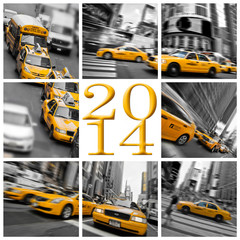 2014, taxis New york