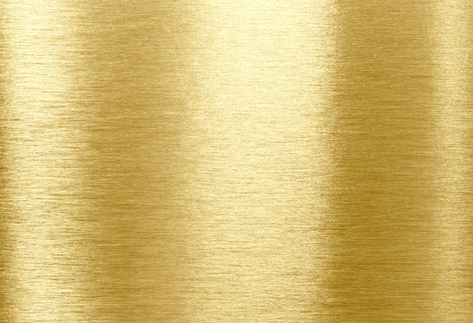 Gold shining metal texture background