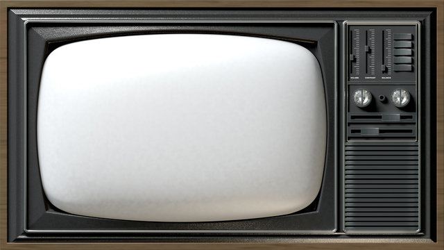 Vintage TV Flat
