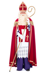 Portrait of Sinterklaas