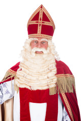 Portrait of Sinterklaas