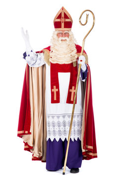 Portrait of Sinterklaas