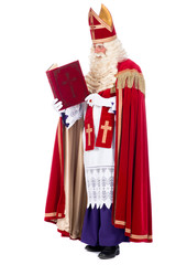 Portrait of Sinterklaas